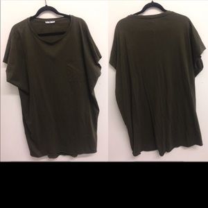 Zara Basic Tshirt Dress